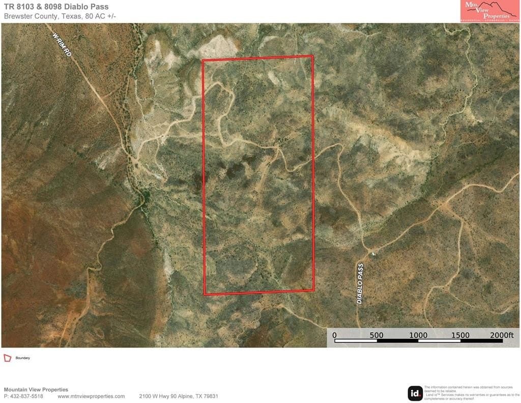 80 acres in Brewster County gallery image 2