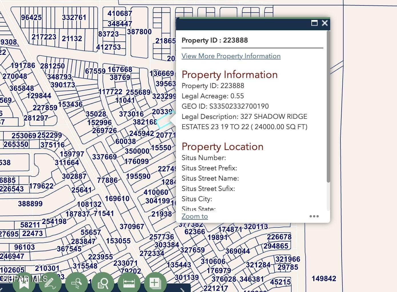 0.55 acres in El Paso County gallery image 2