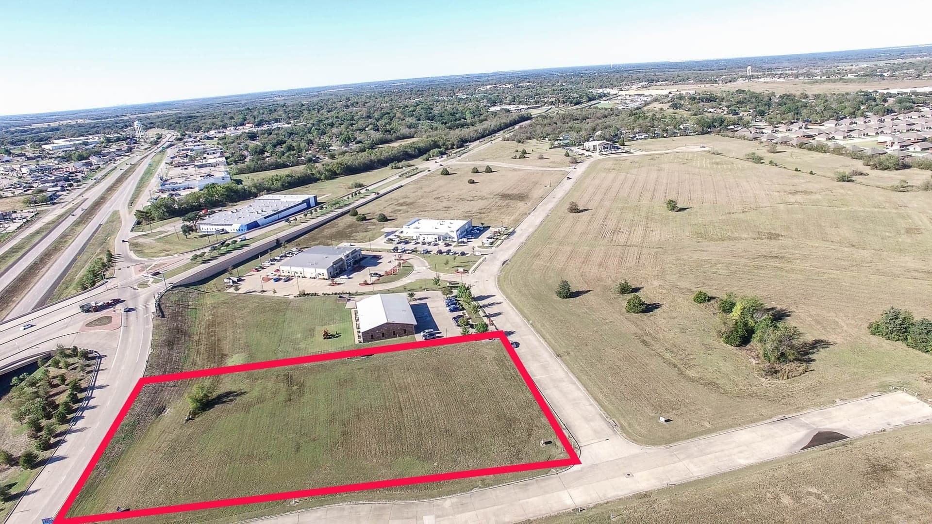 1.75 acres in Kaufman County