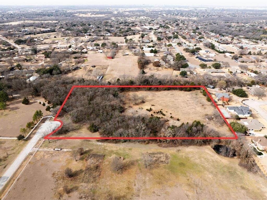 5.91 acres in Dallas County
