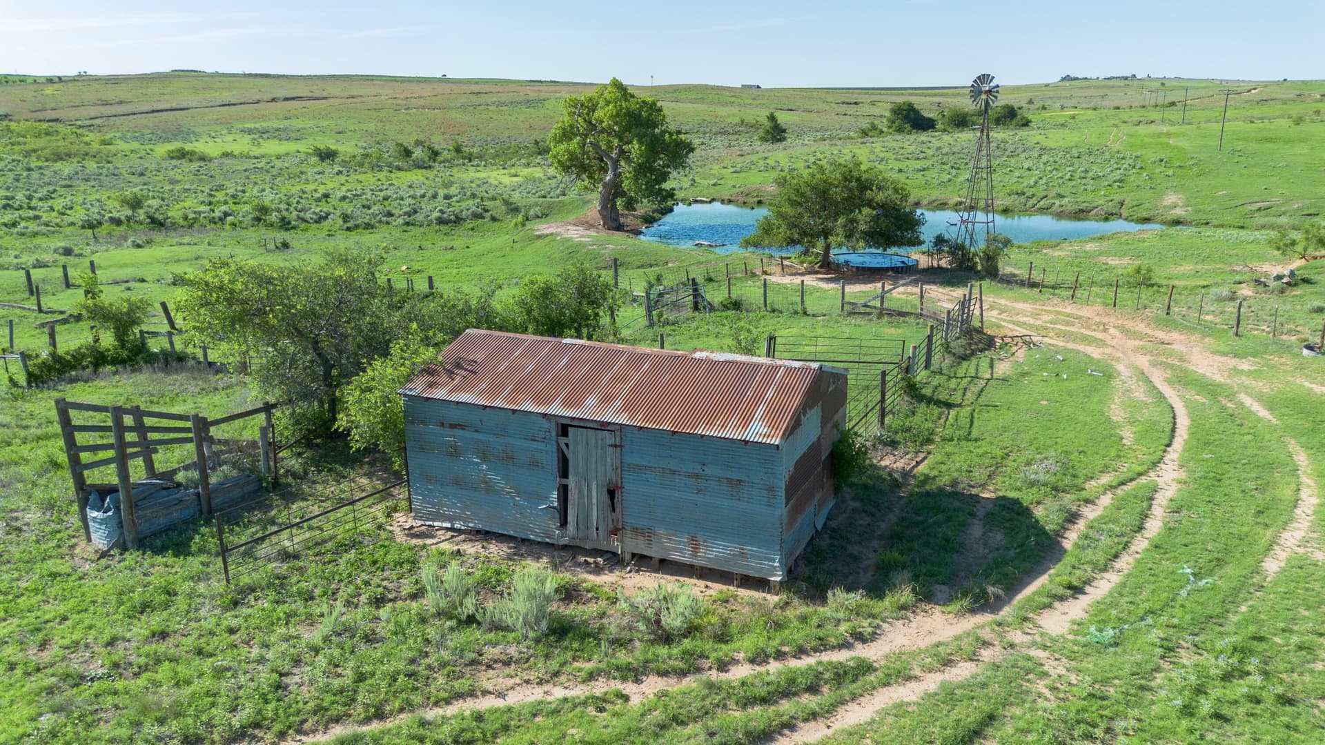 640 acres in Gray County