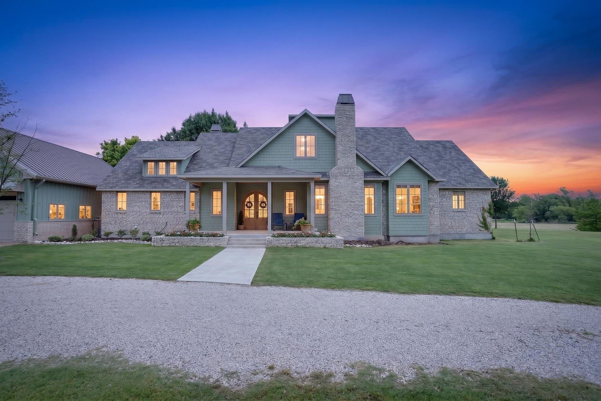 11 acres in Parker County