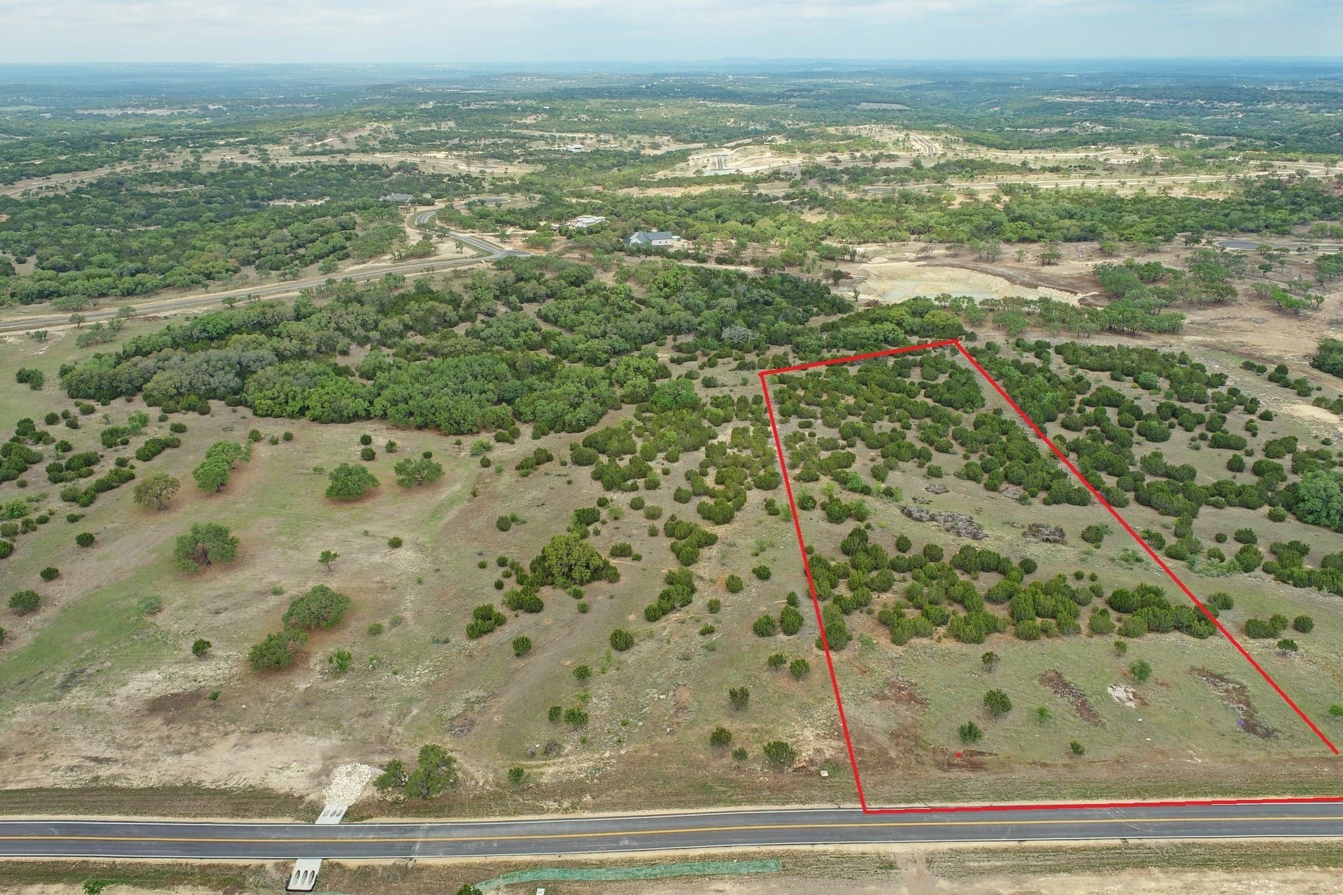 6.02 acres in Blanco County