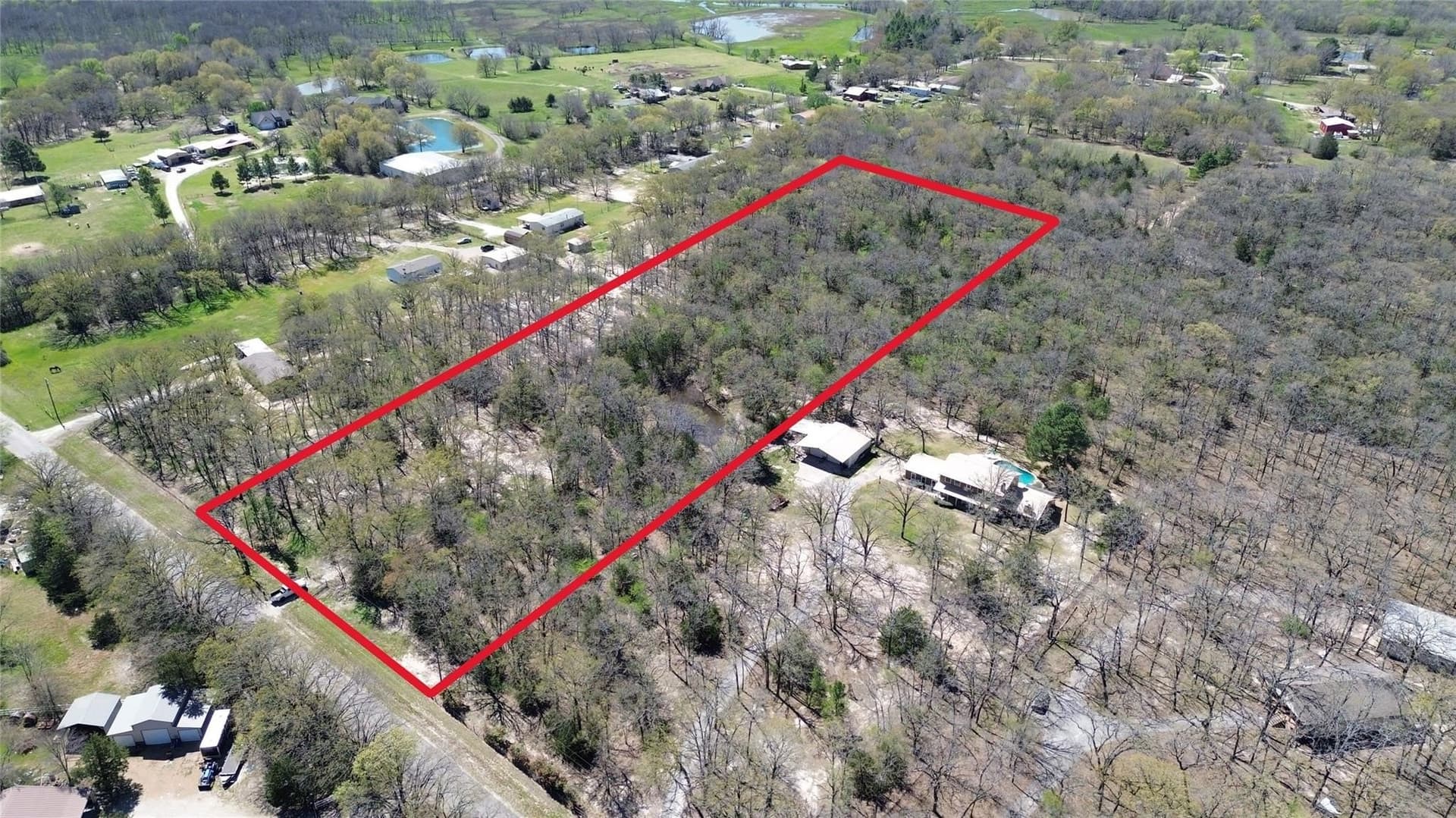 5 acres in Hunt County gallery image 3