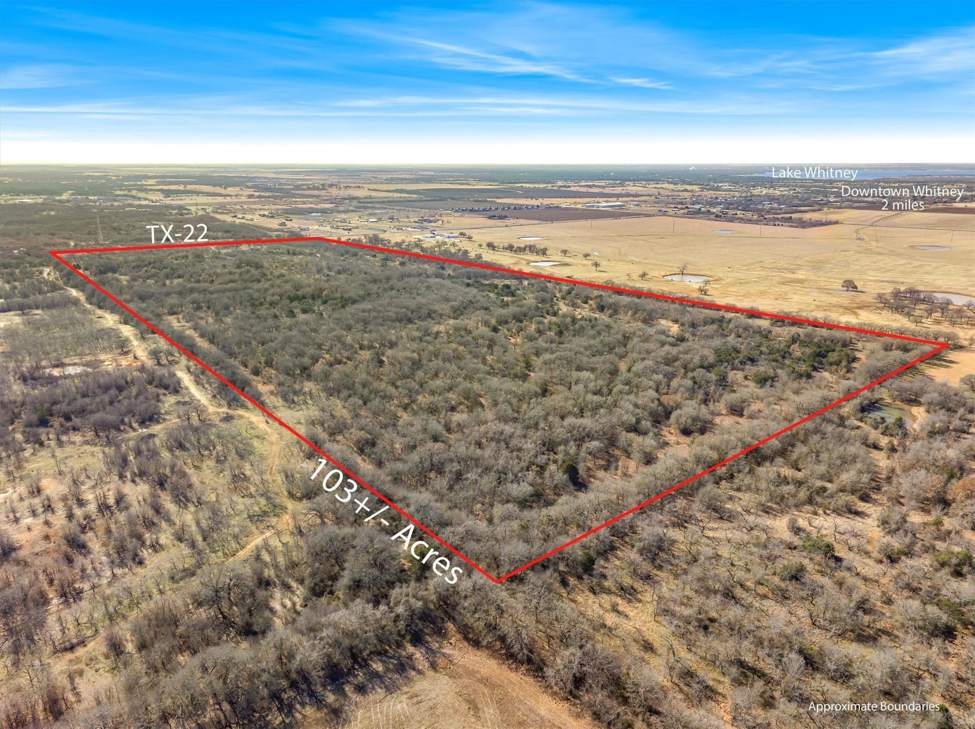 103.25 acres in Hill County gallery image 2