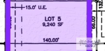 0.21 acres in CAMERON County