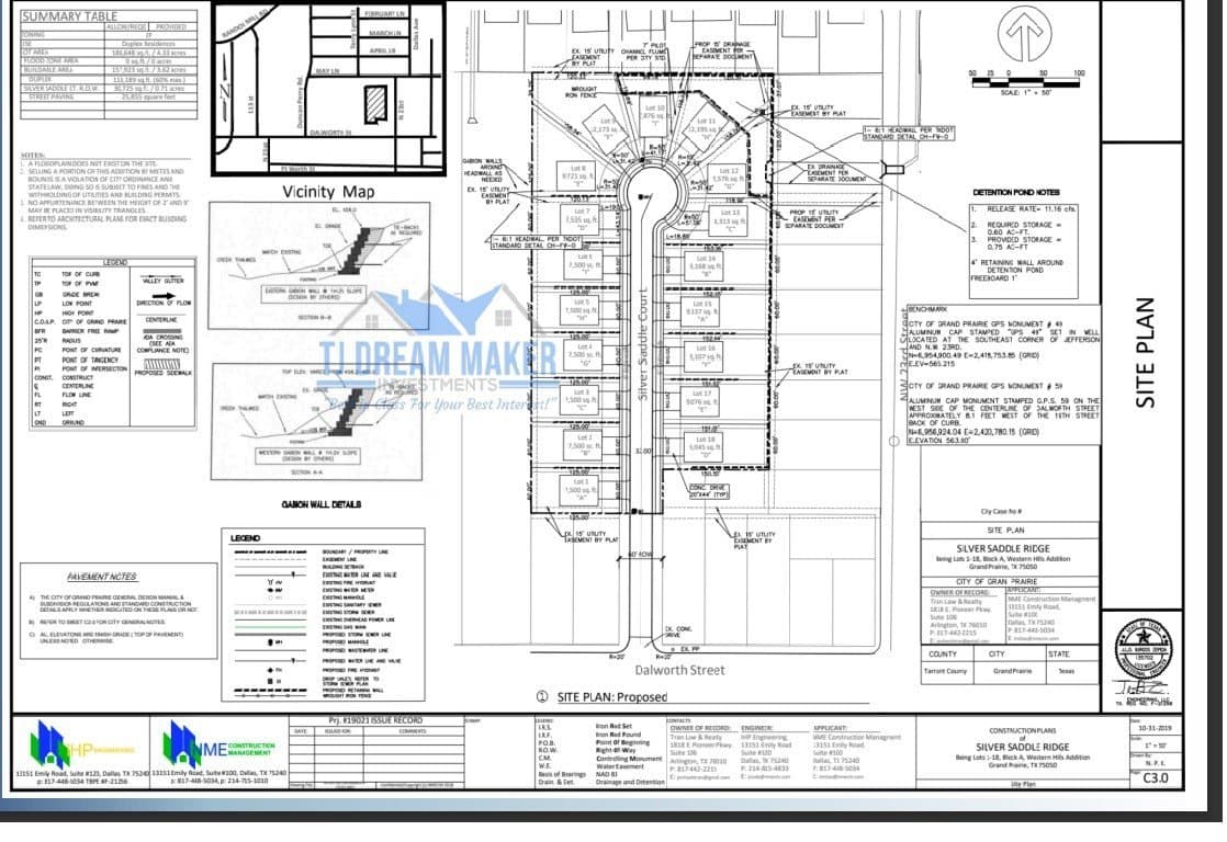 4.3 acres in Tarrant County