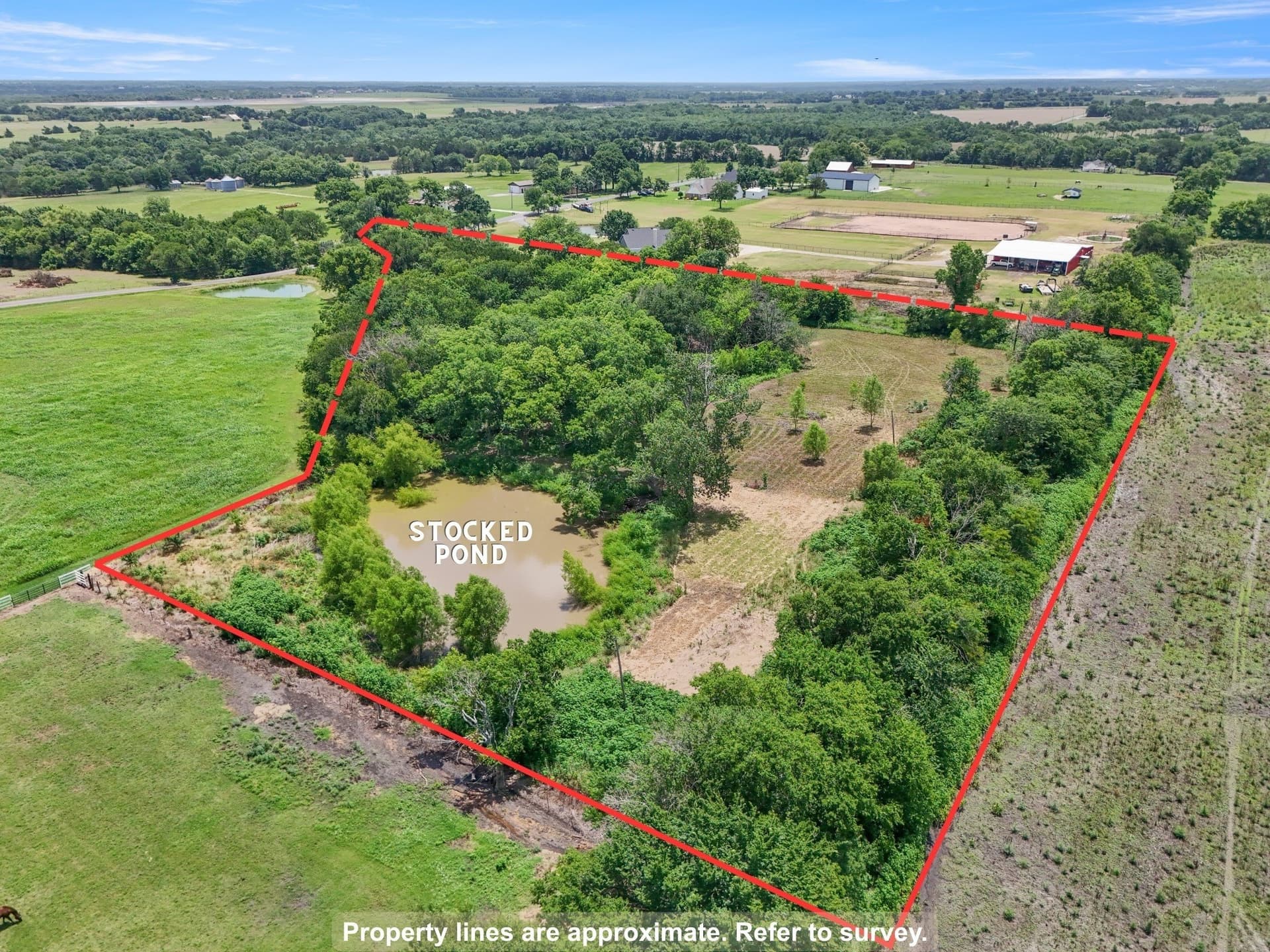 5.45 acres in Grayson County featured view
