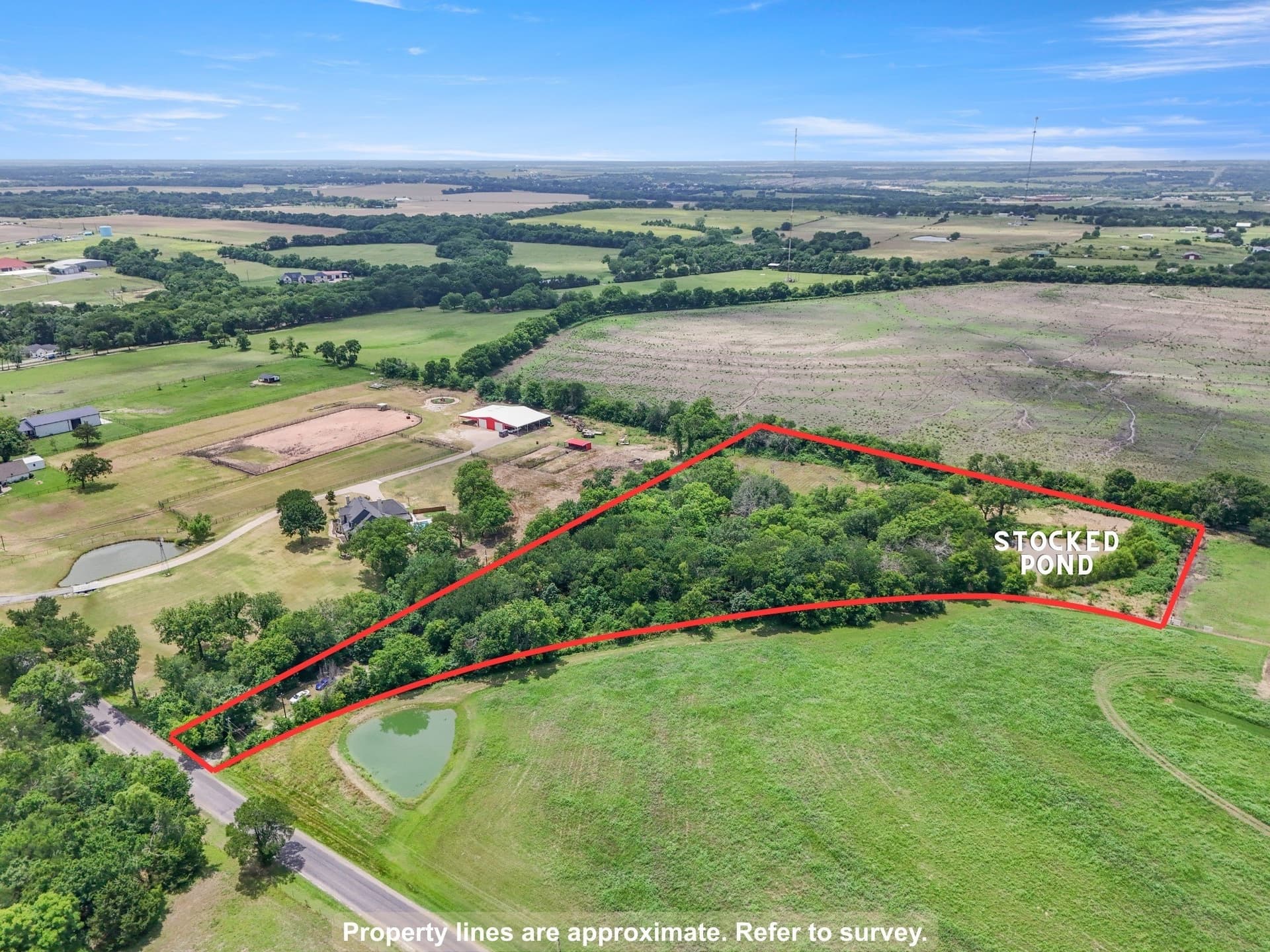5.45 acres in Grayson County gallery image 2