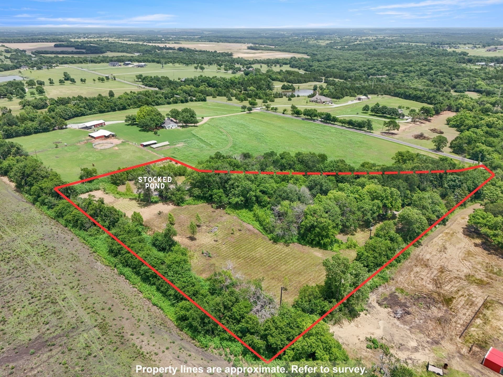 5.45 acres in Grayson County gallery image 3