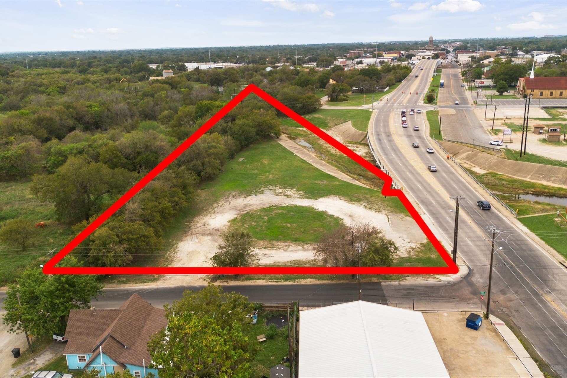 1.2 acres in Johnson County