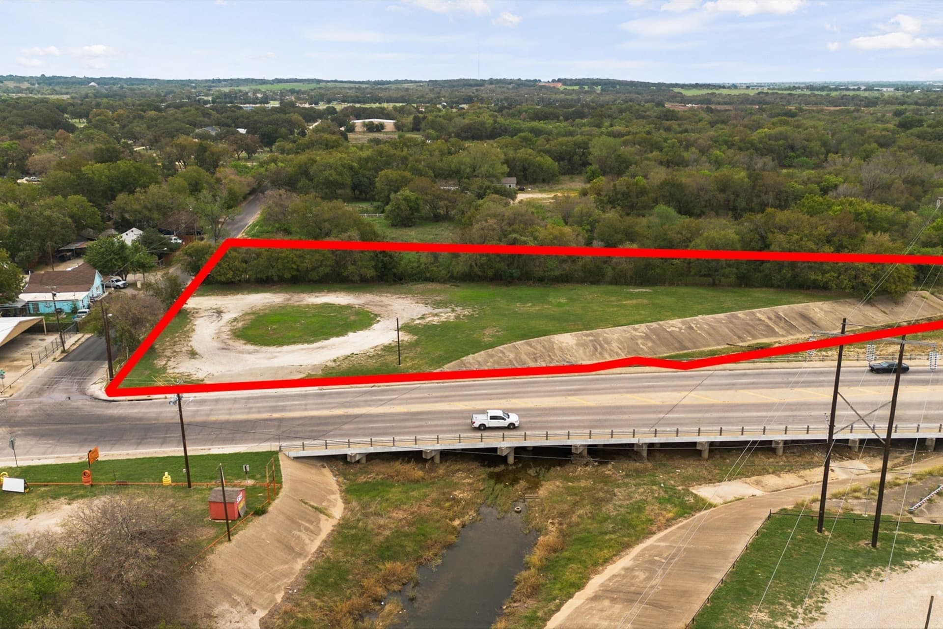 1.2 acres in Johnson County featured view