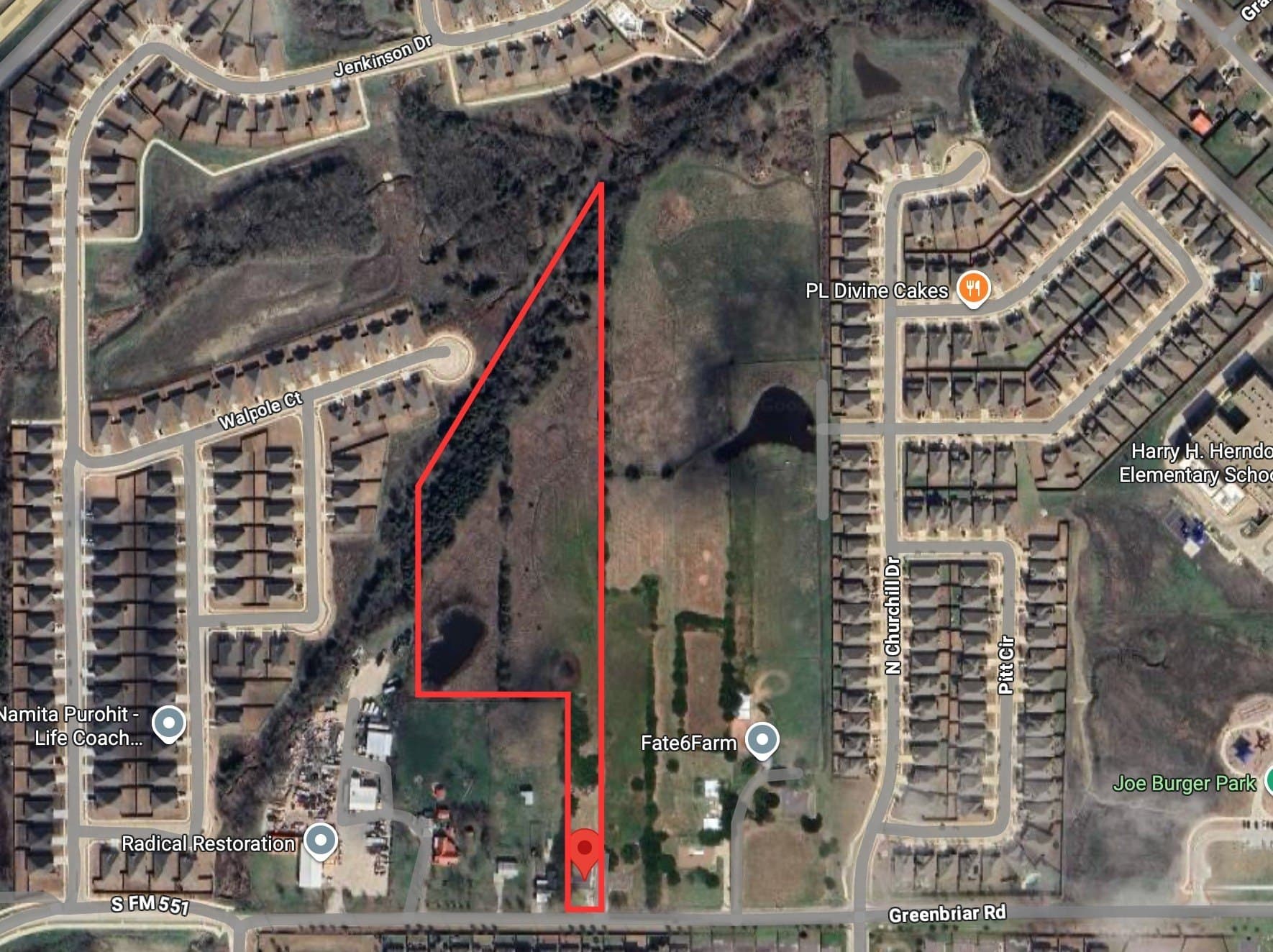 5.4 acres in Rockwall County