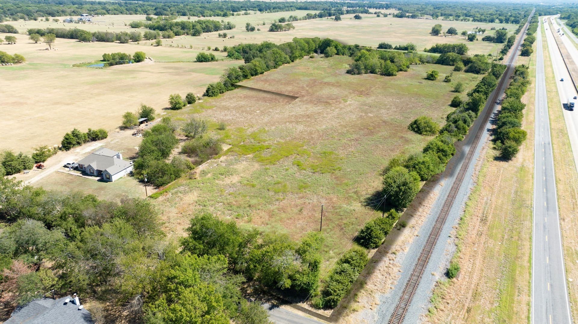 9.71 acres in Hopkins County