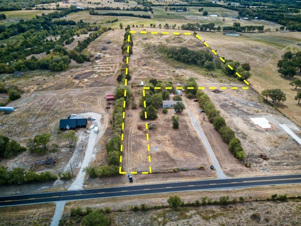 11.75 acres in Fannin County