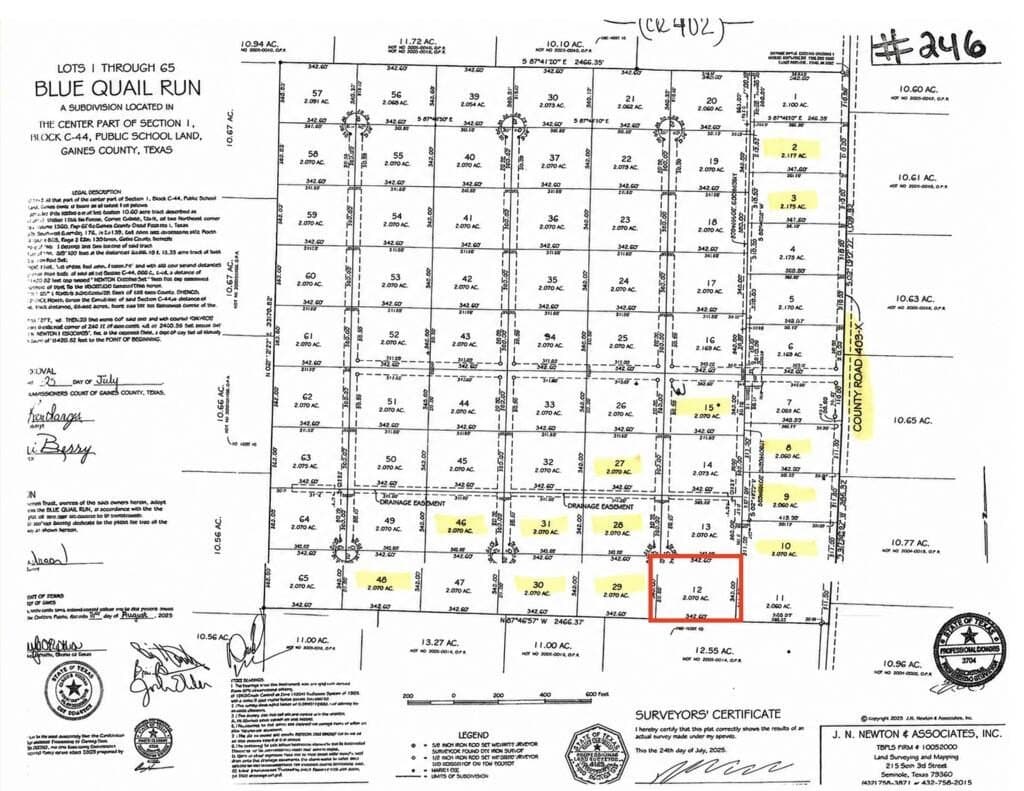 2.08 acres in Gaines County - photo 7