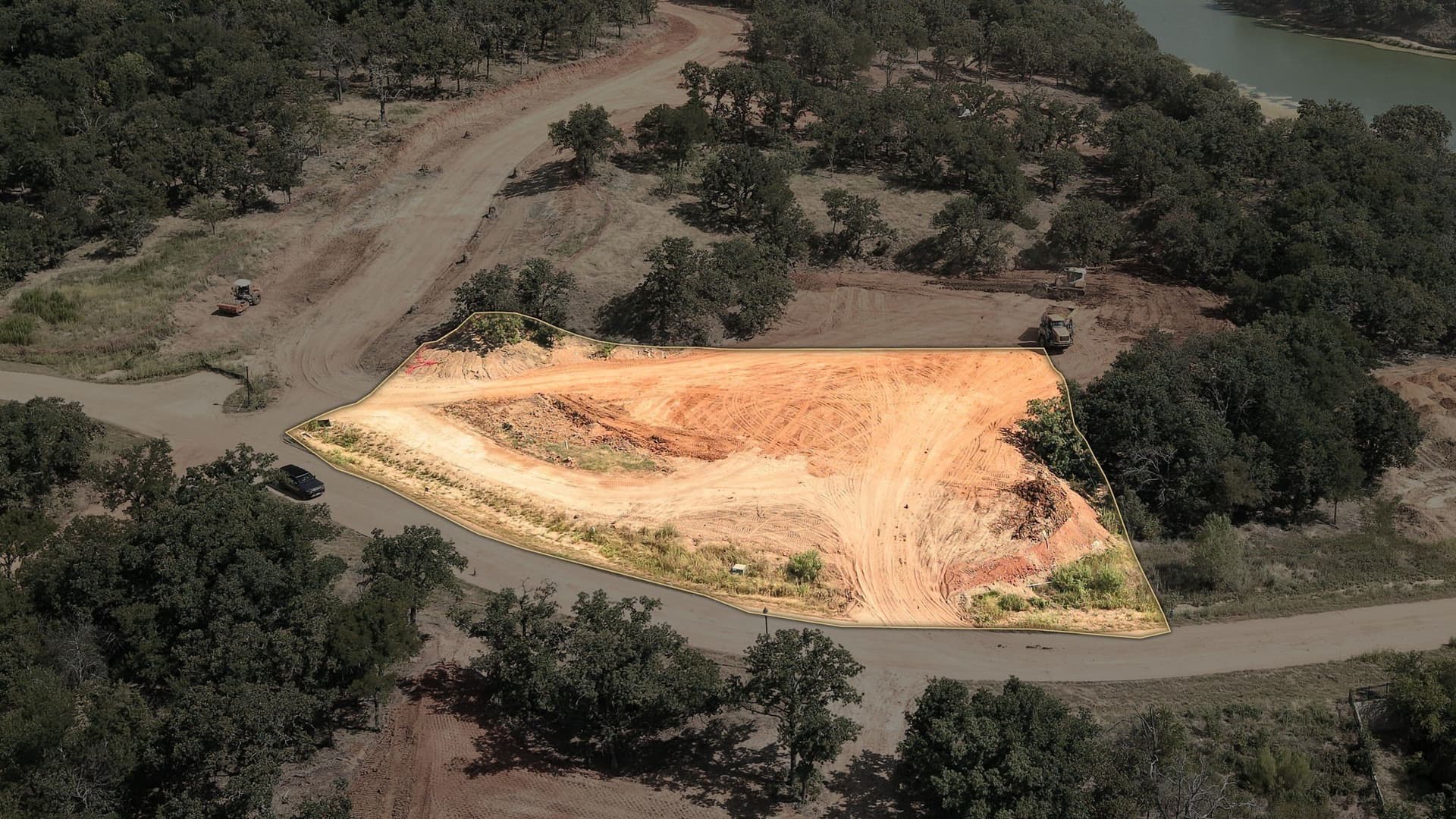 0.81 acres in Denton County