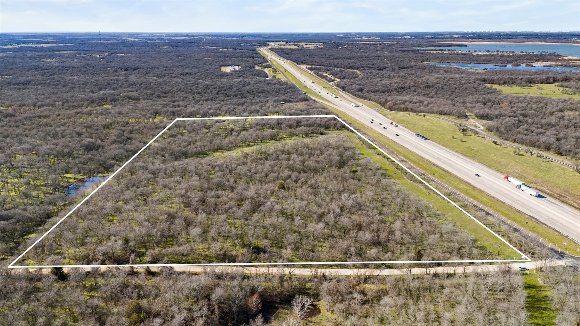 20.17 acres in Navarro County