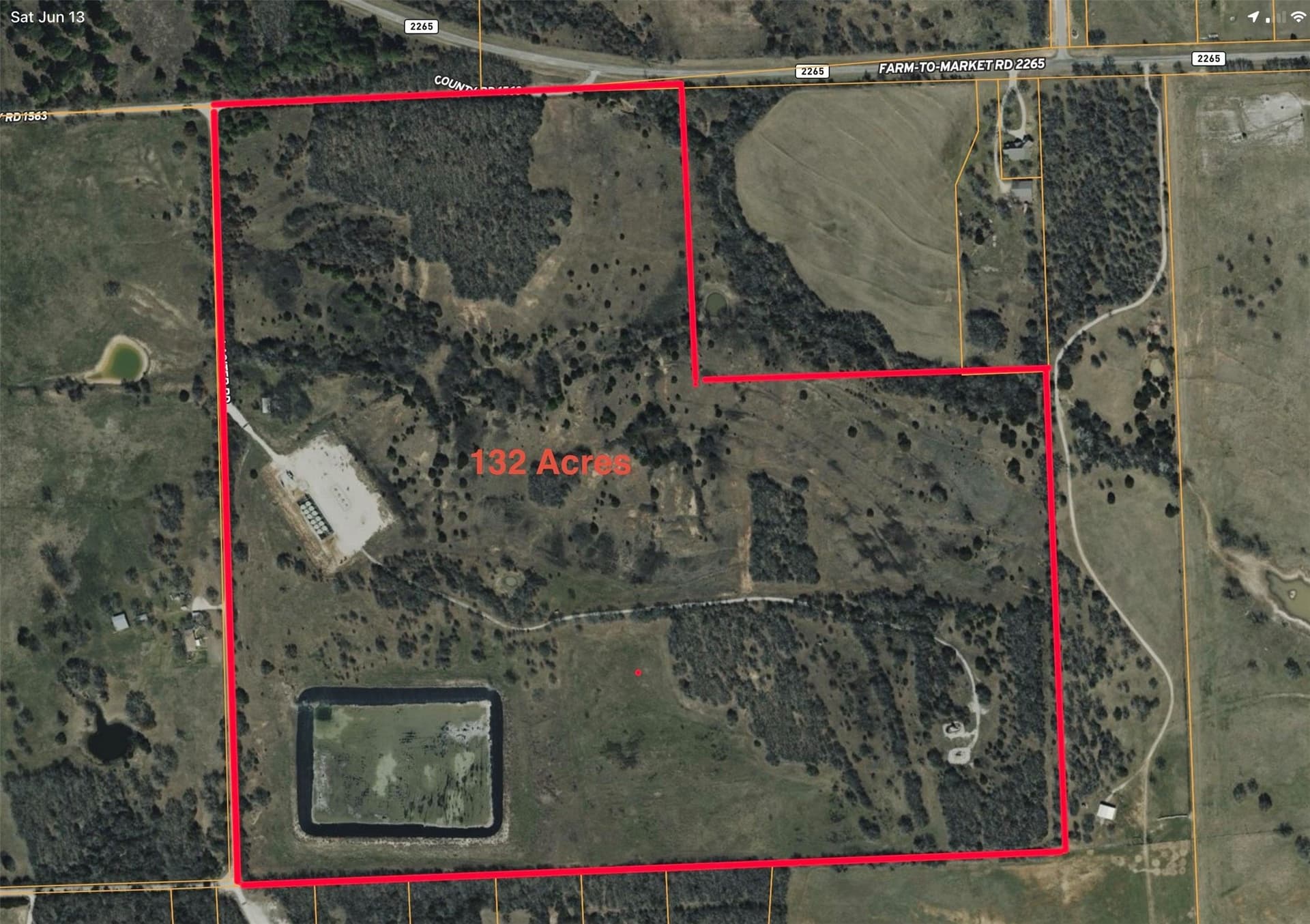 132 acres in Wise County