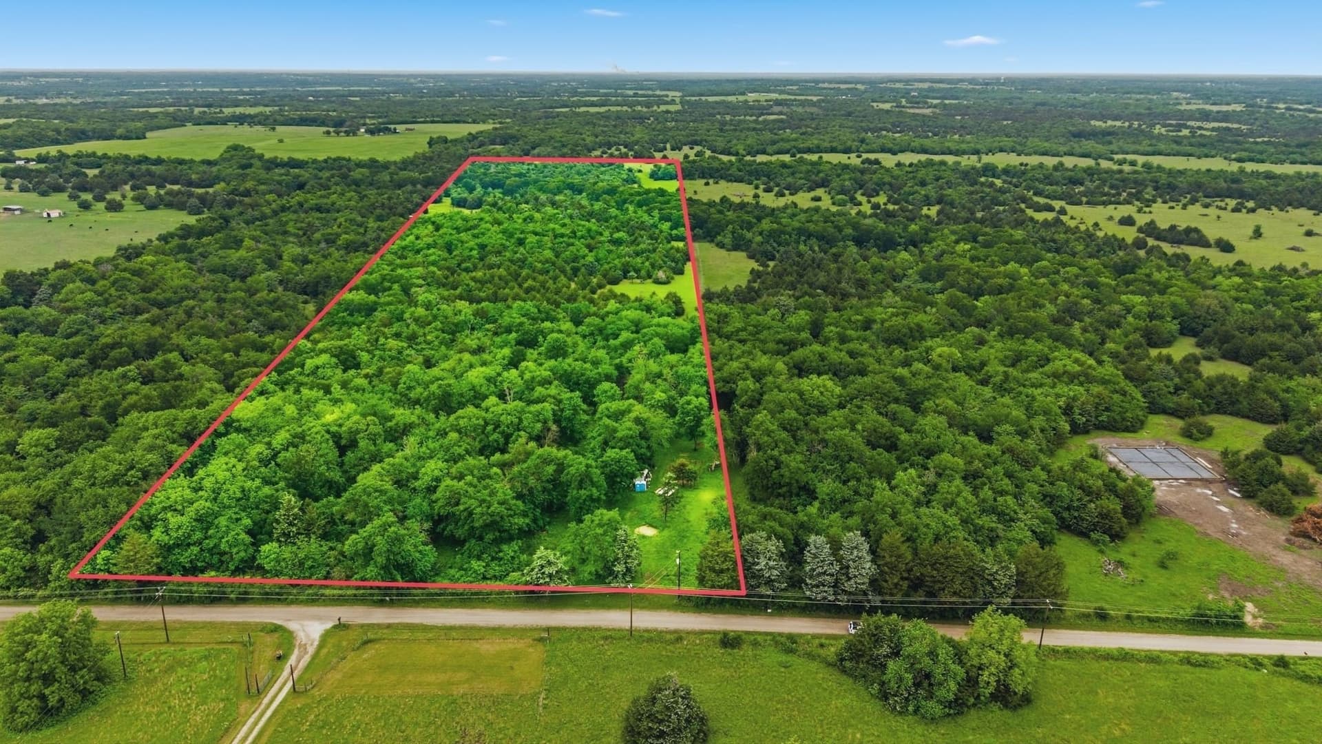23.02 acres in Hunt County gallery image 2