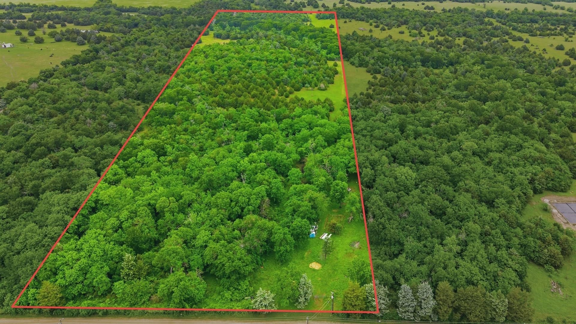 23.02 acres in Hunt County