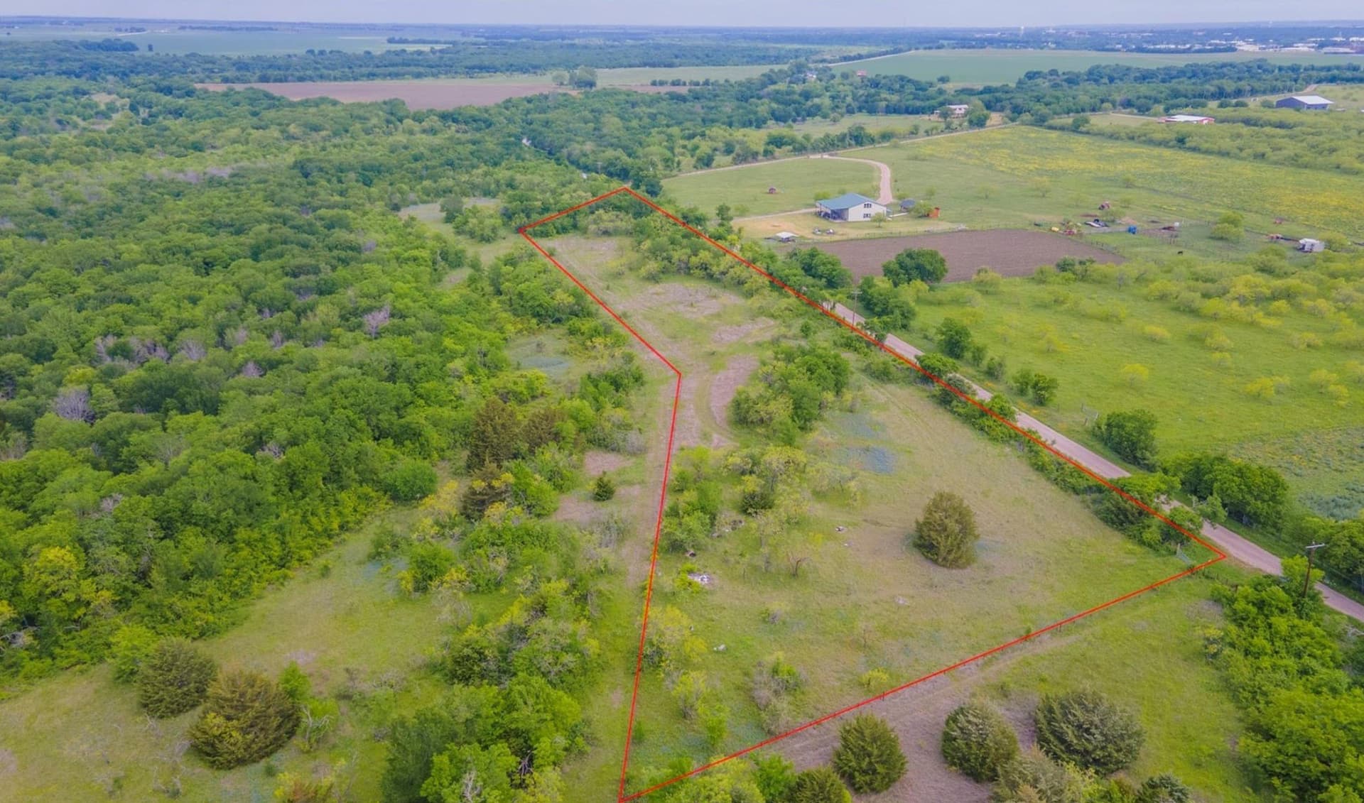 4.73 acres in Hill County