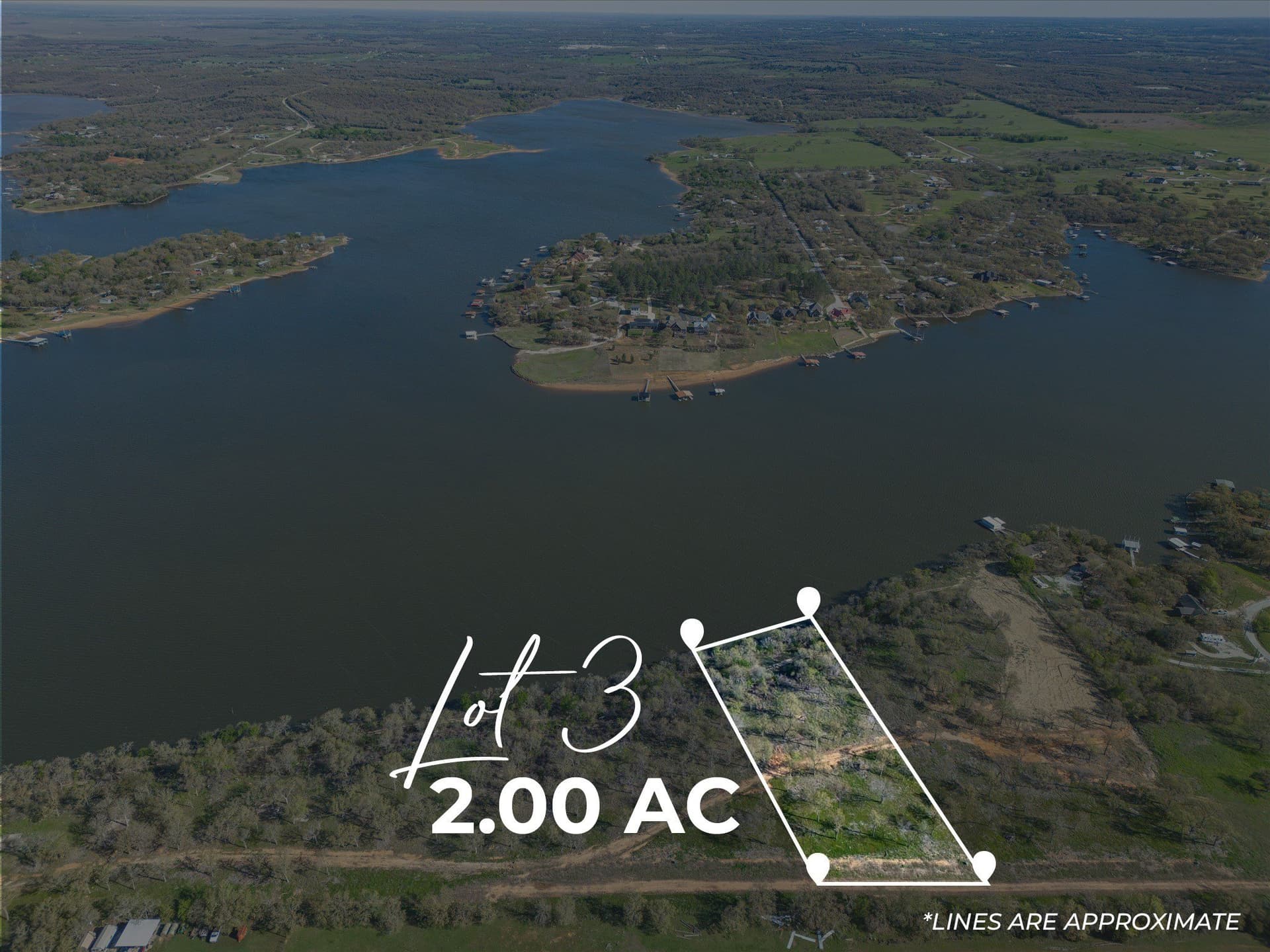 2 acres in Montague County