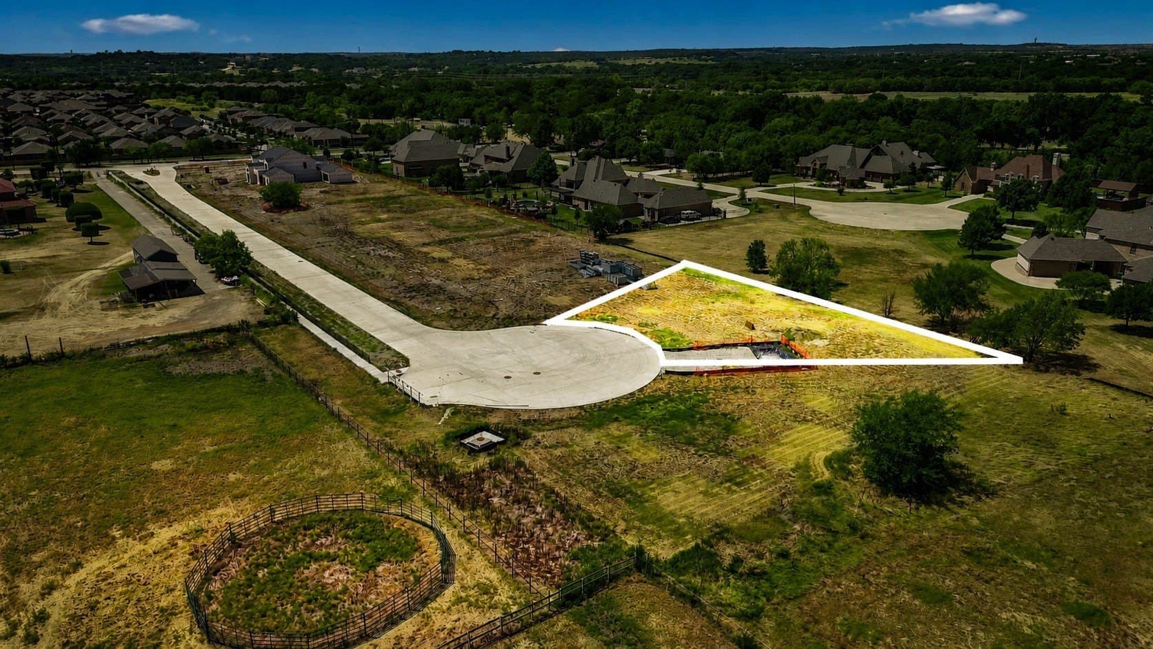0.38 acres in Denton County - photo 2