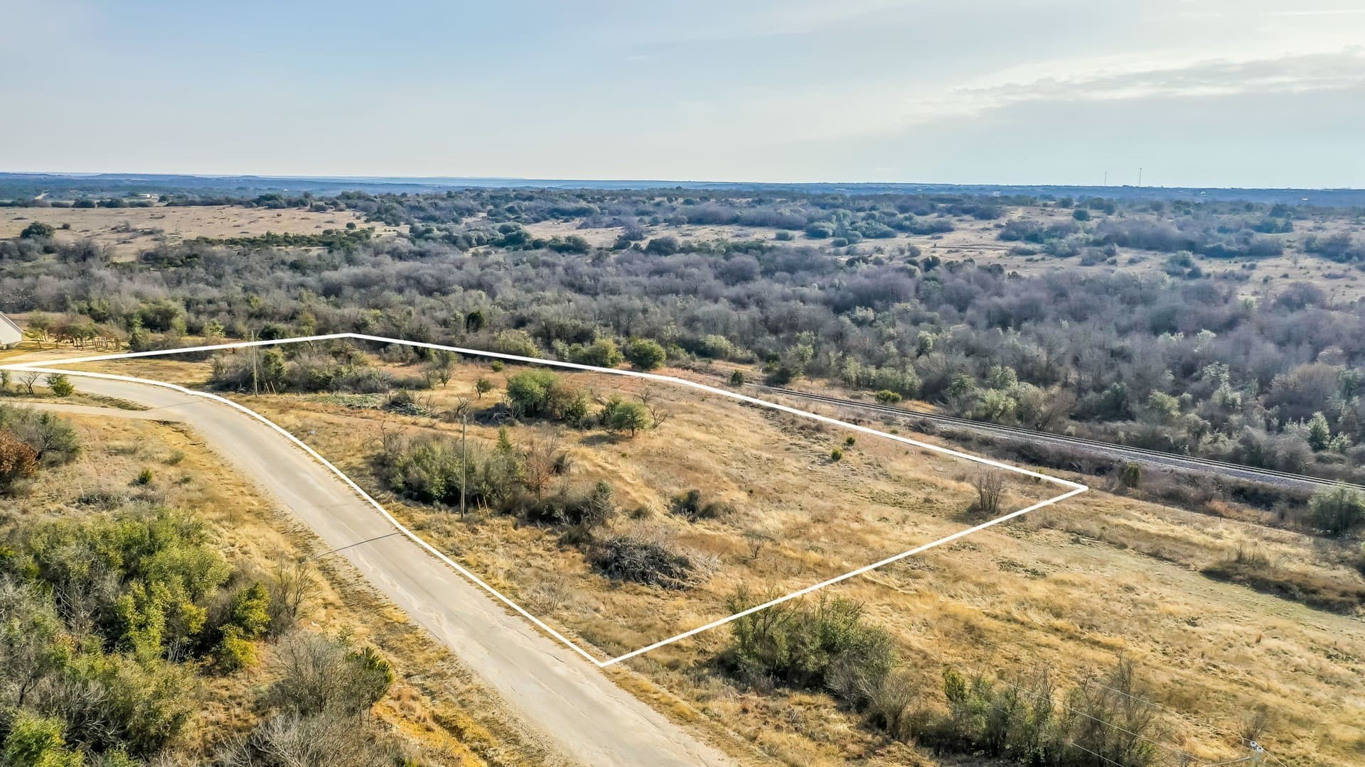 2.84 acres in Erath County