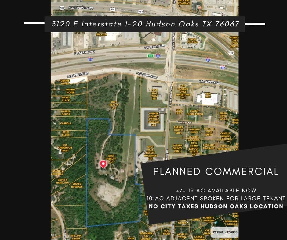 19 acres in Parker County
