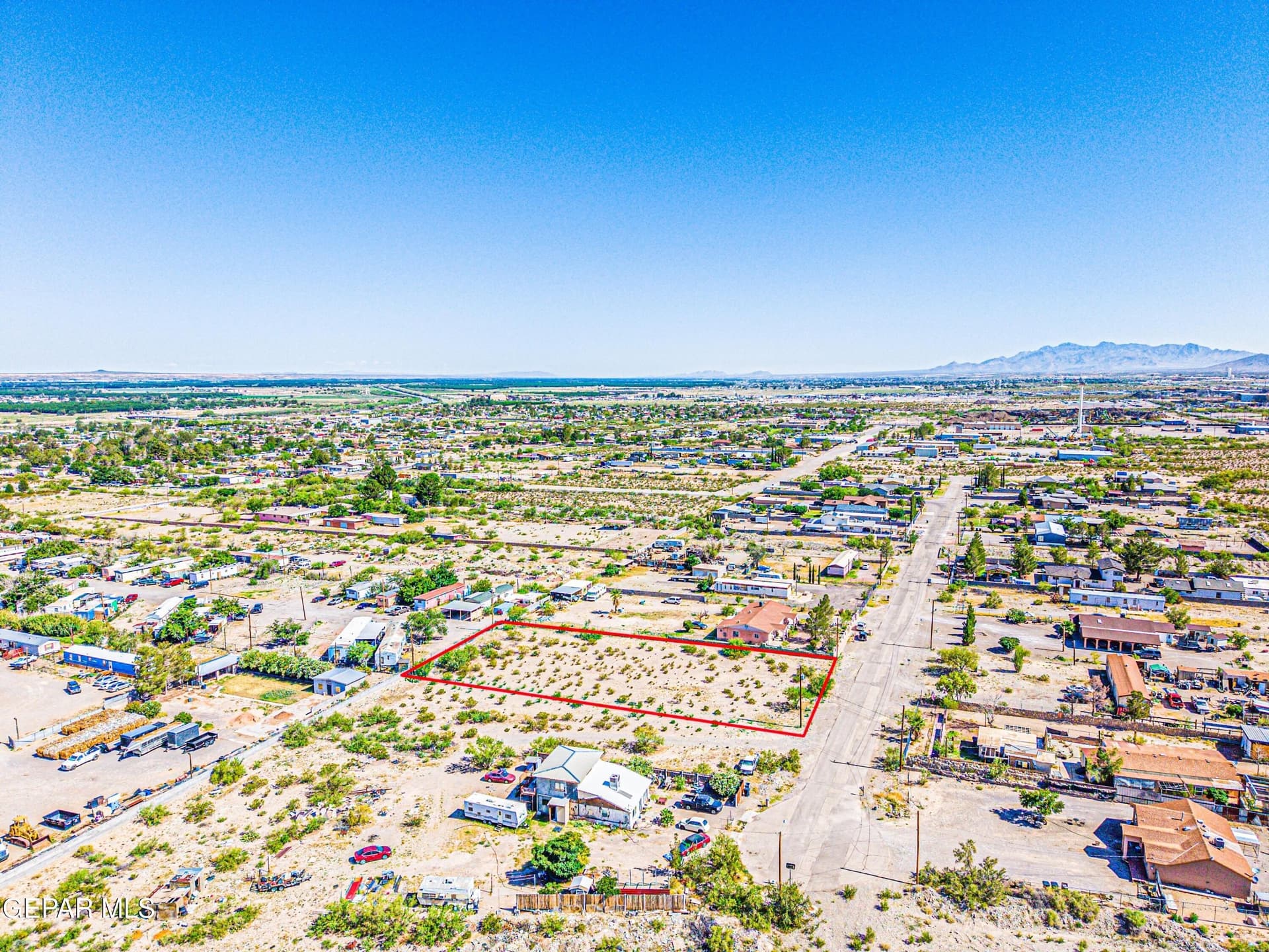 0.66 acres in El Paso County
