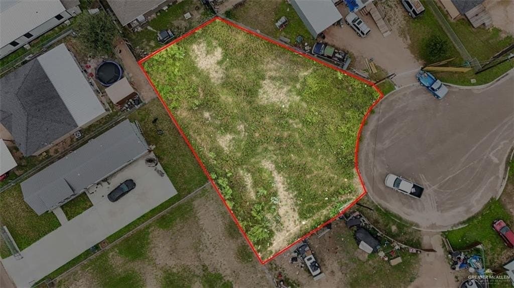 0.21 acres in Hidalgo County