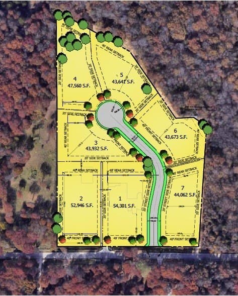 1.01 acres in Denton County - photo 2
