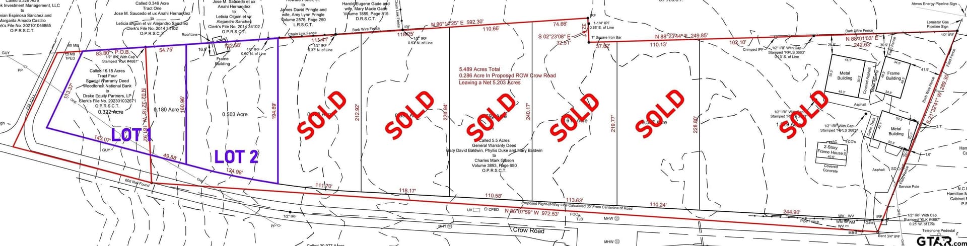 0.5 acres in Smith County gallery image 2