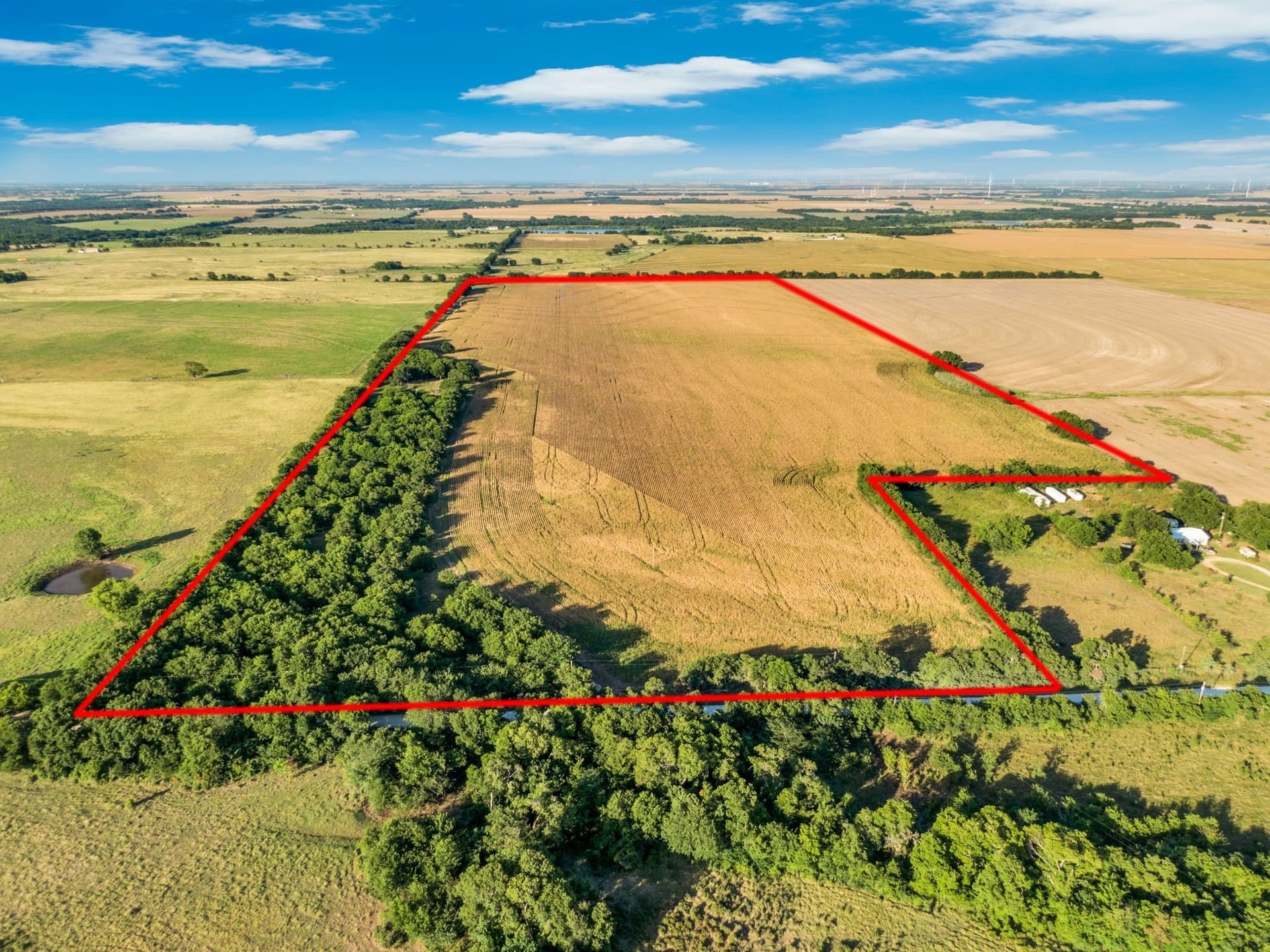 84 acres in Hill County