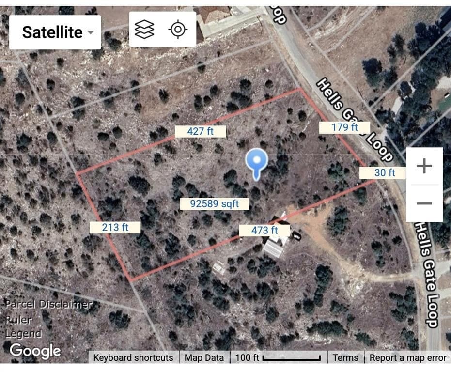 2 acres in Palo Pinto County featured view