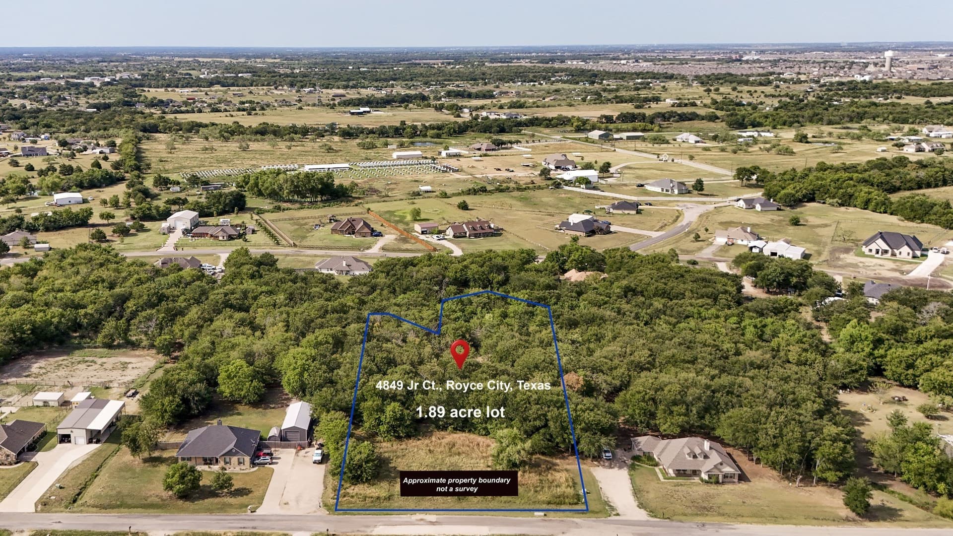 1.89 acres in Hunt County - photo 2