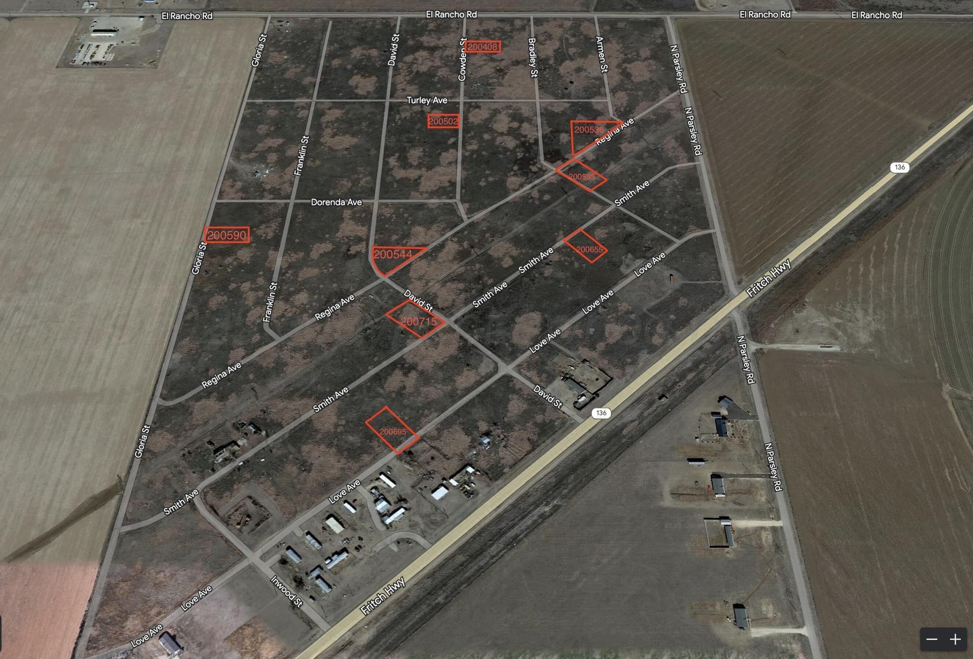 0.25 acres in Potter County