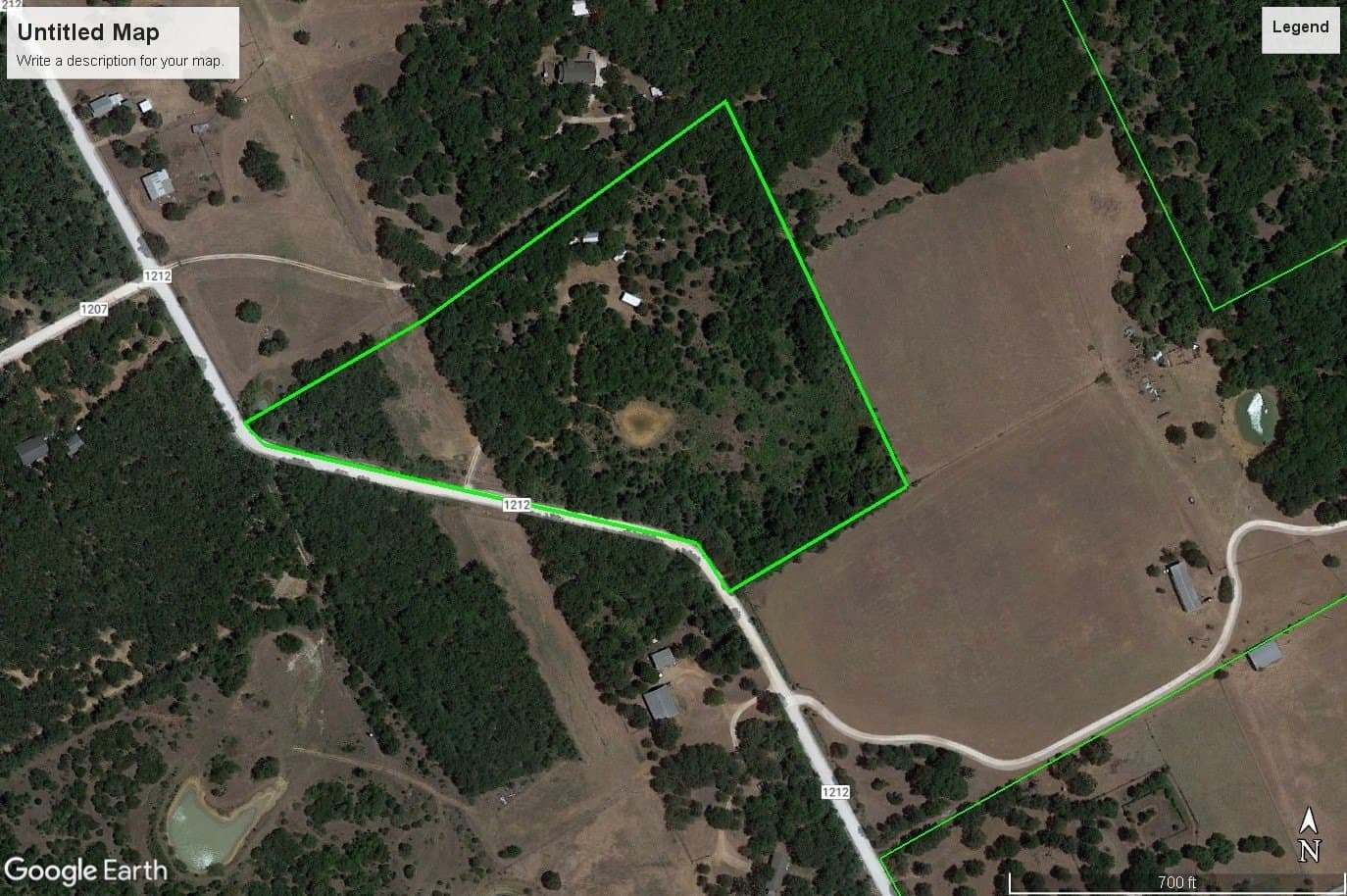 15.07 acres in Hill County