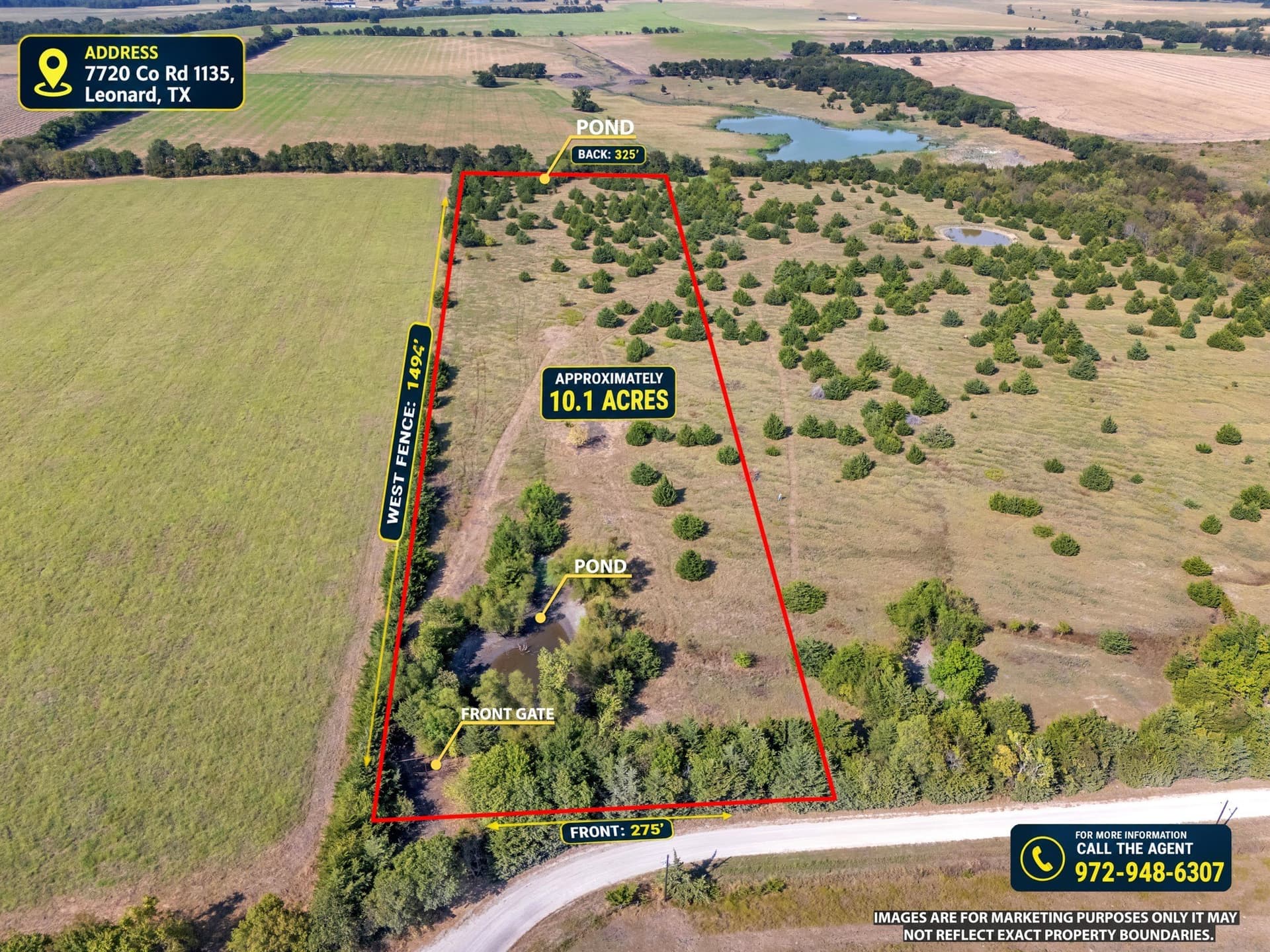 10.1 acres in Hunt County - photo 9
