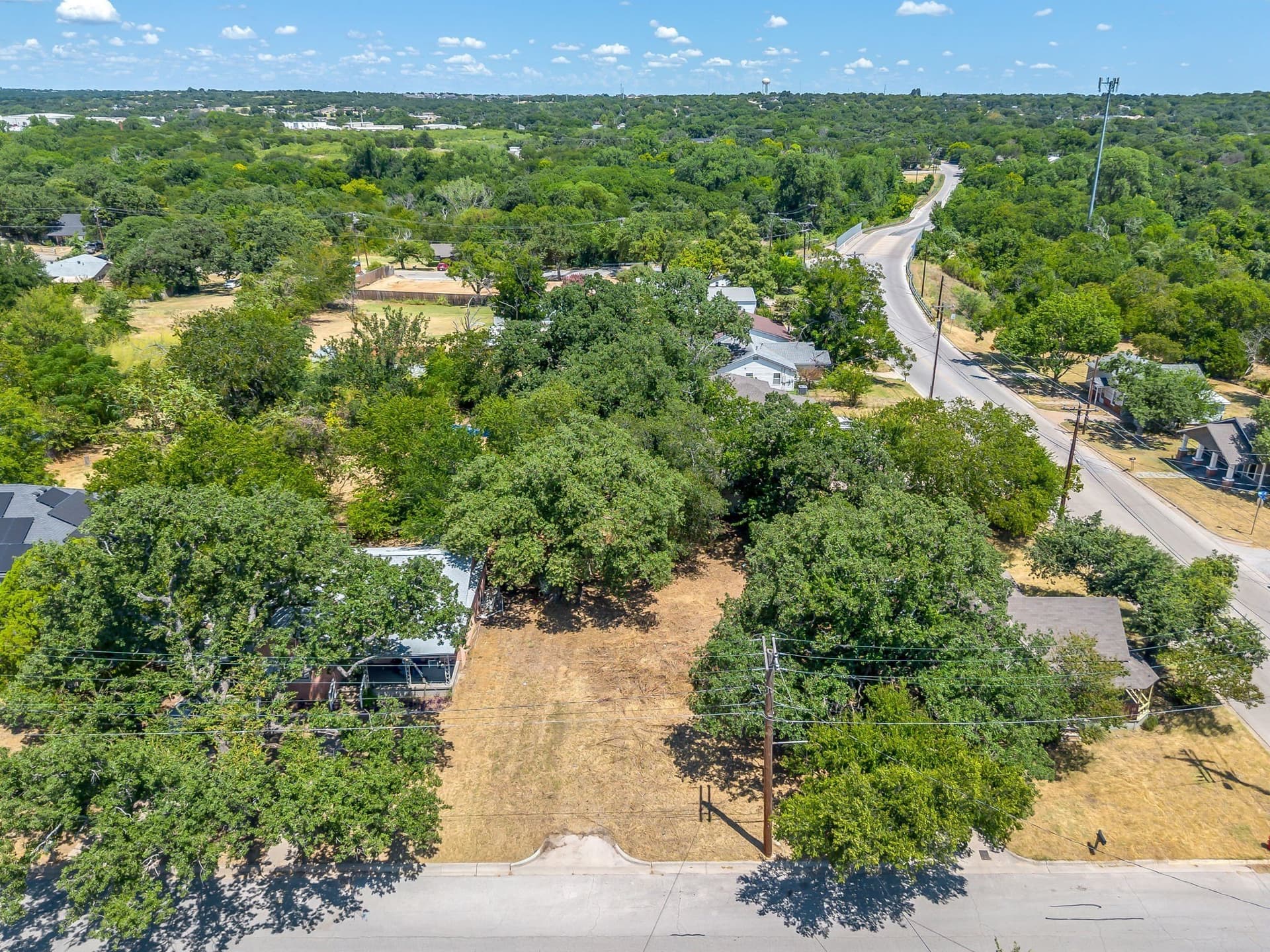 0.13 acres in Parker County