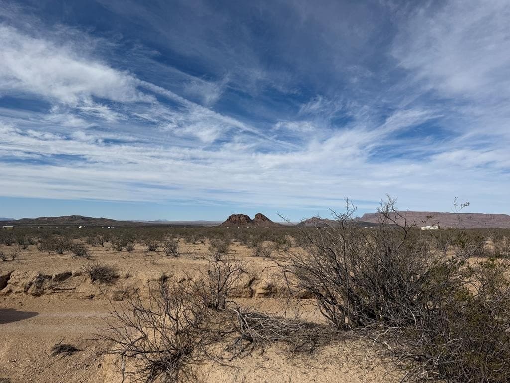 5 acres in Brewster County