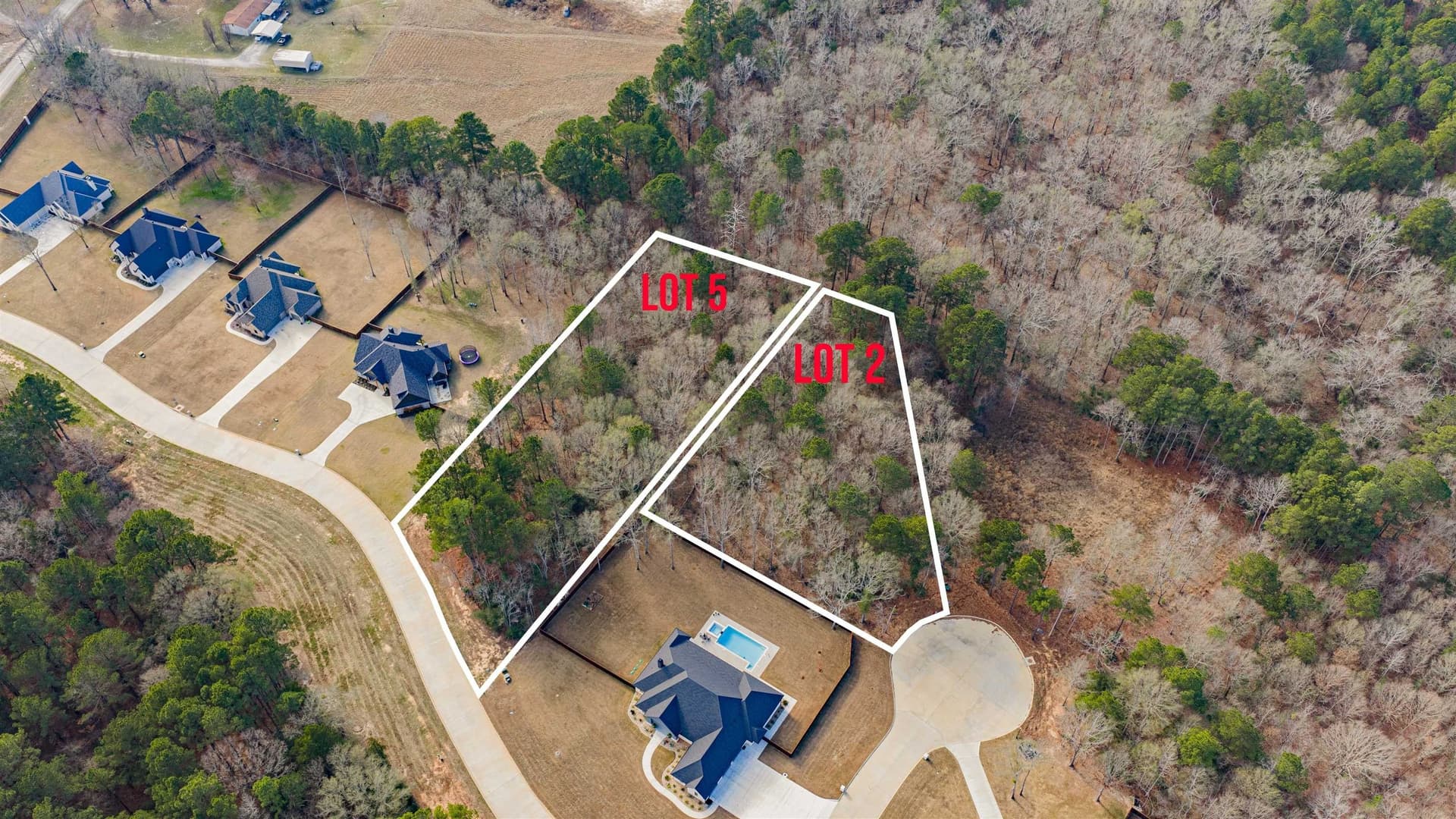 1.5 acres in Harrison County