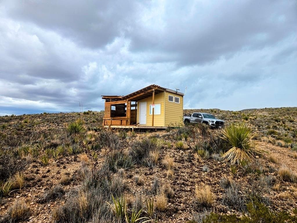 20 acres in Brewster County