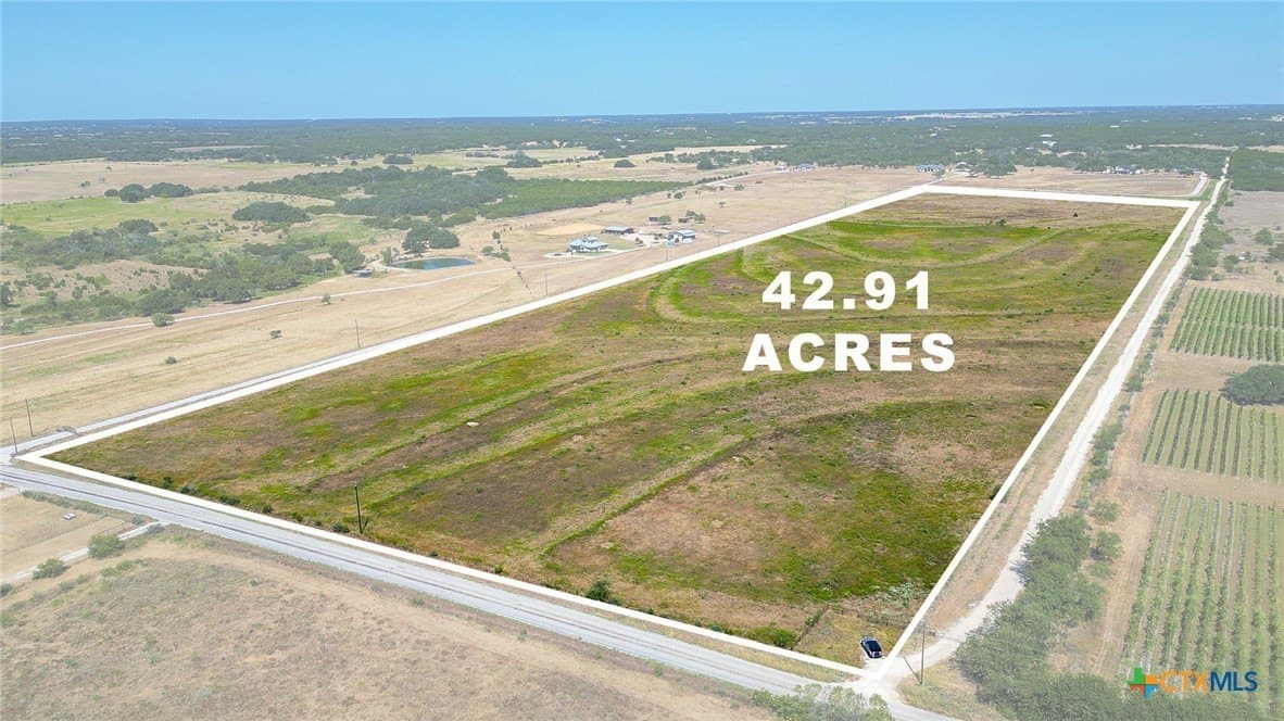 42.91 acres in Burnet County