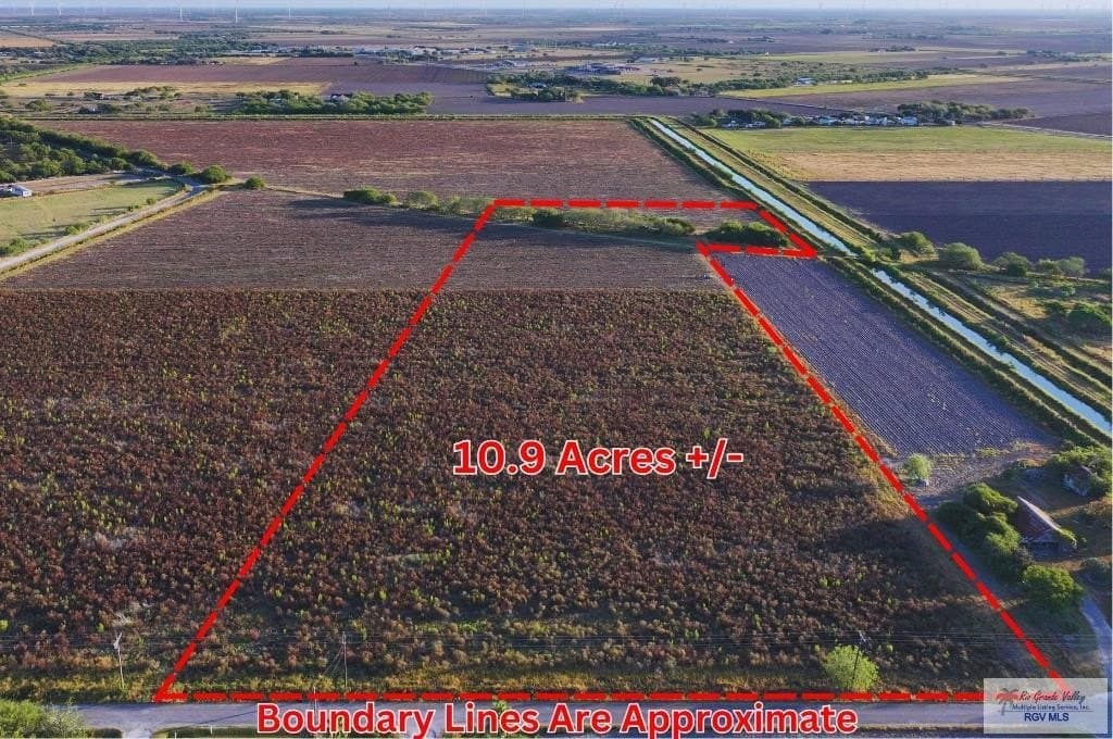 10.9 acres in CAMERON County