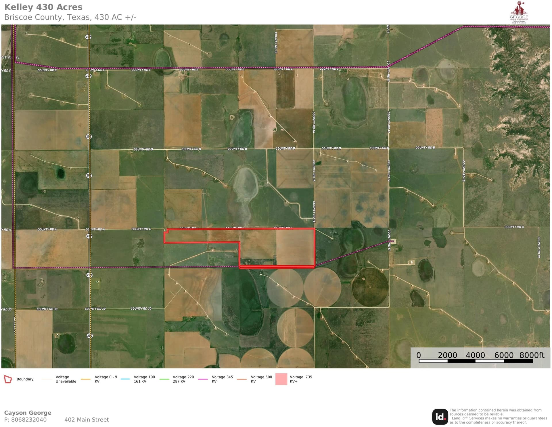 435 acres in Briscoe County - photo 24