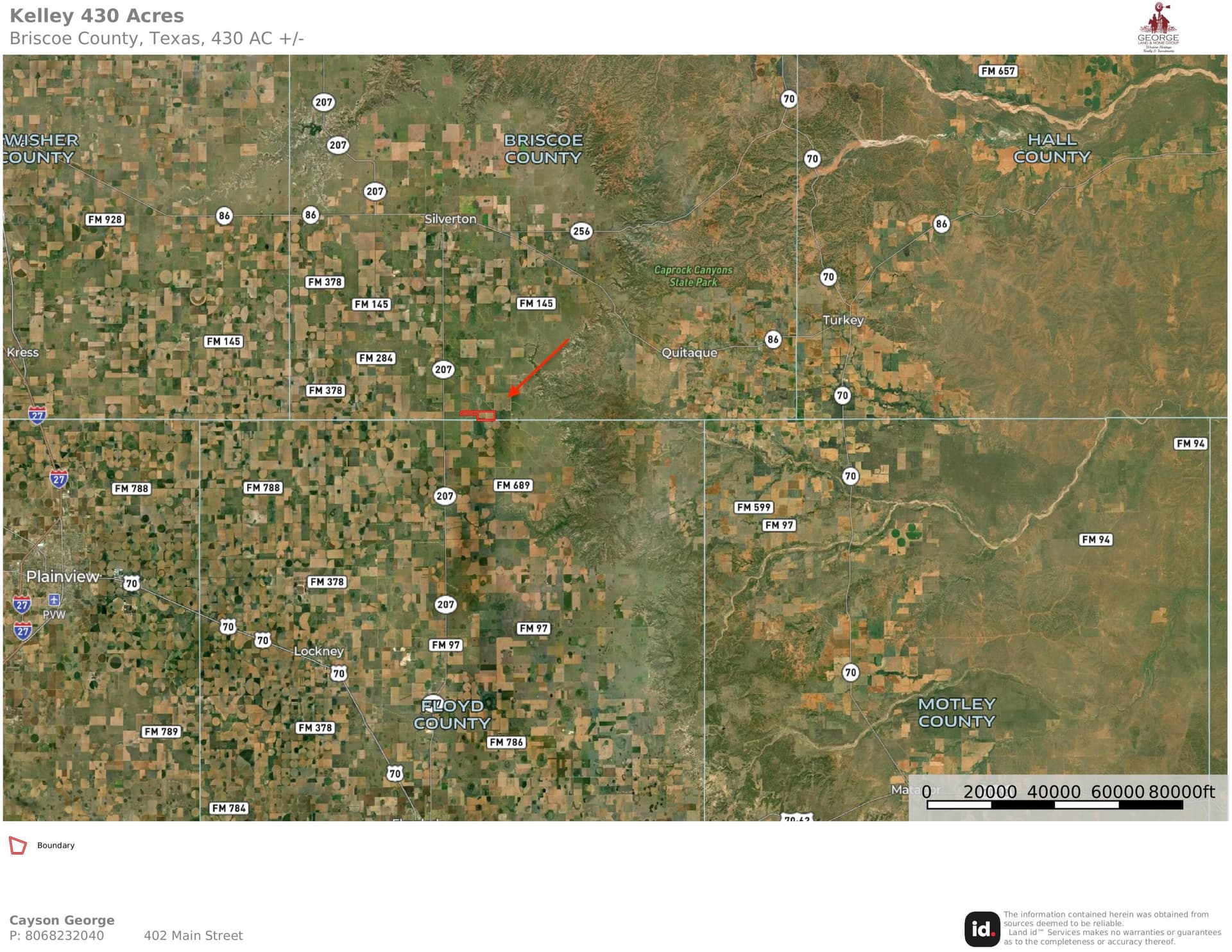 435 acres in Briscoe County - photo 23