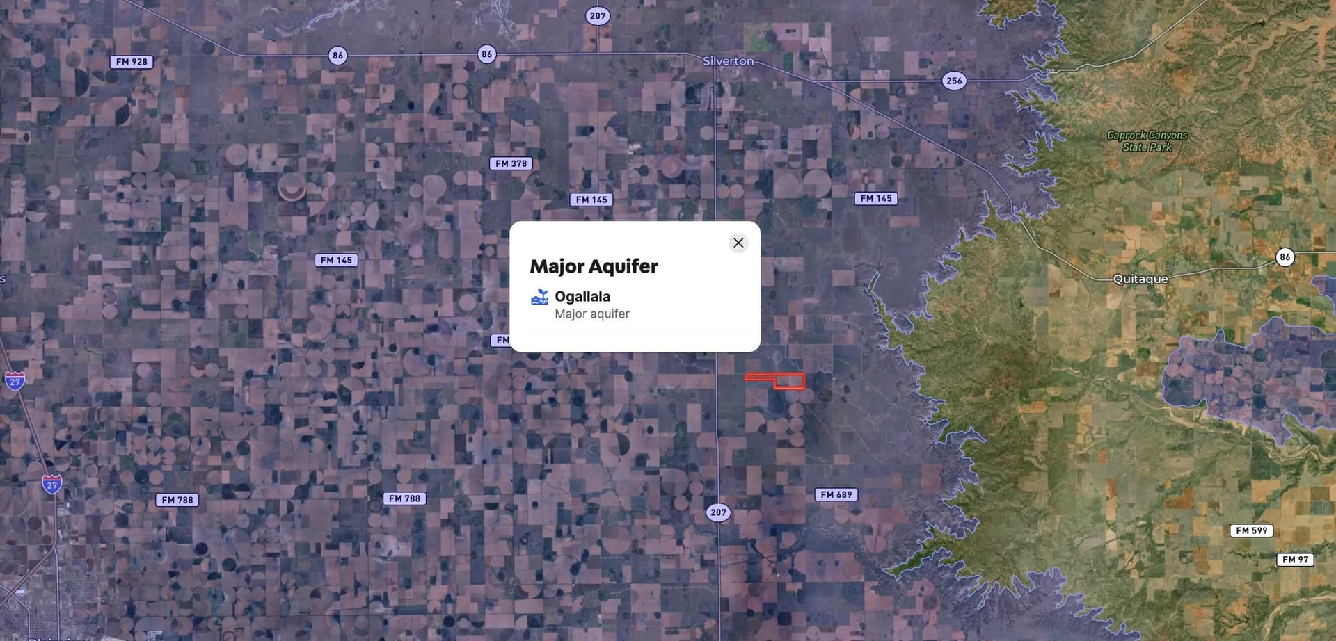 435 acres in Briscoe County - photo 25