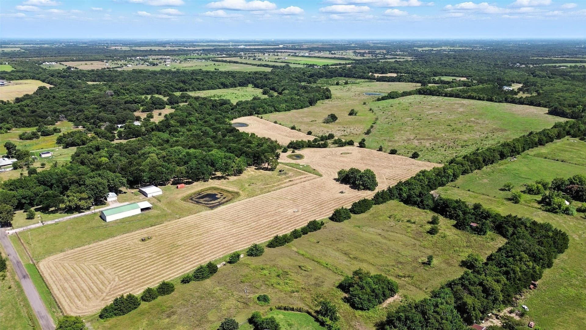 138.84 acres in Hunt County